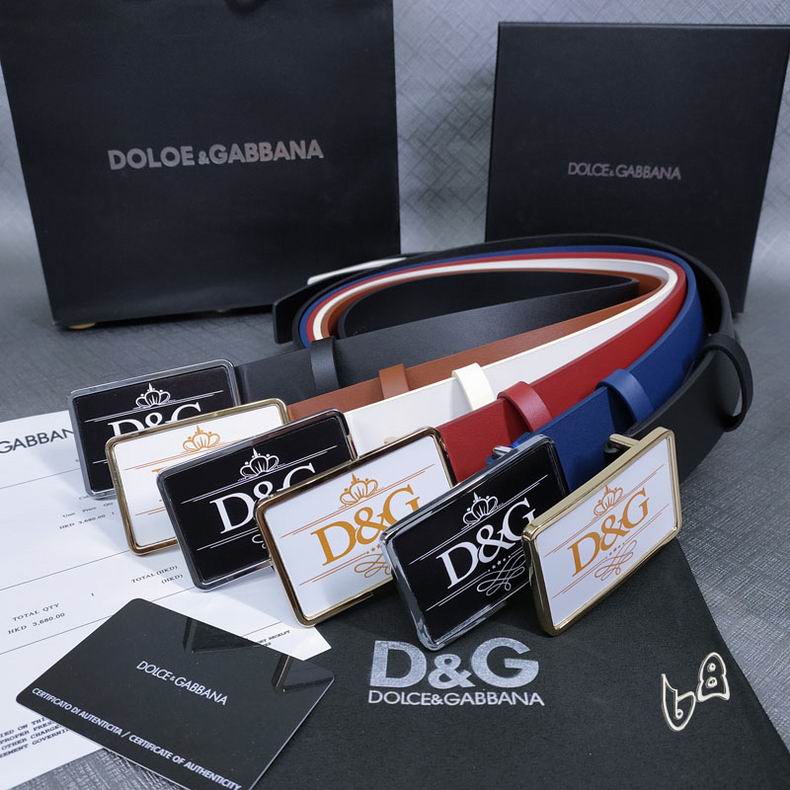 DG belt 38mmX80-125cm lb18